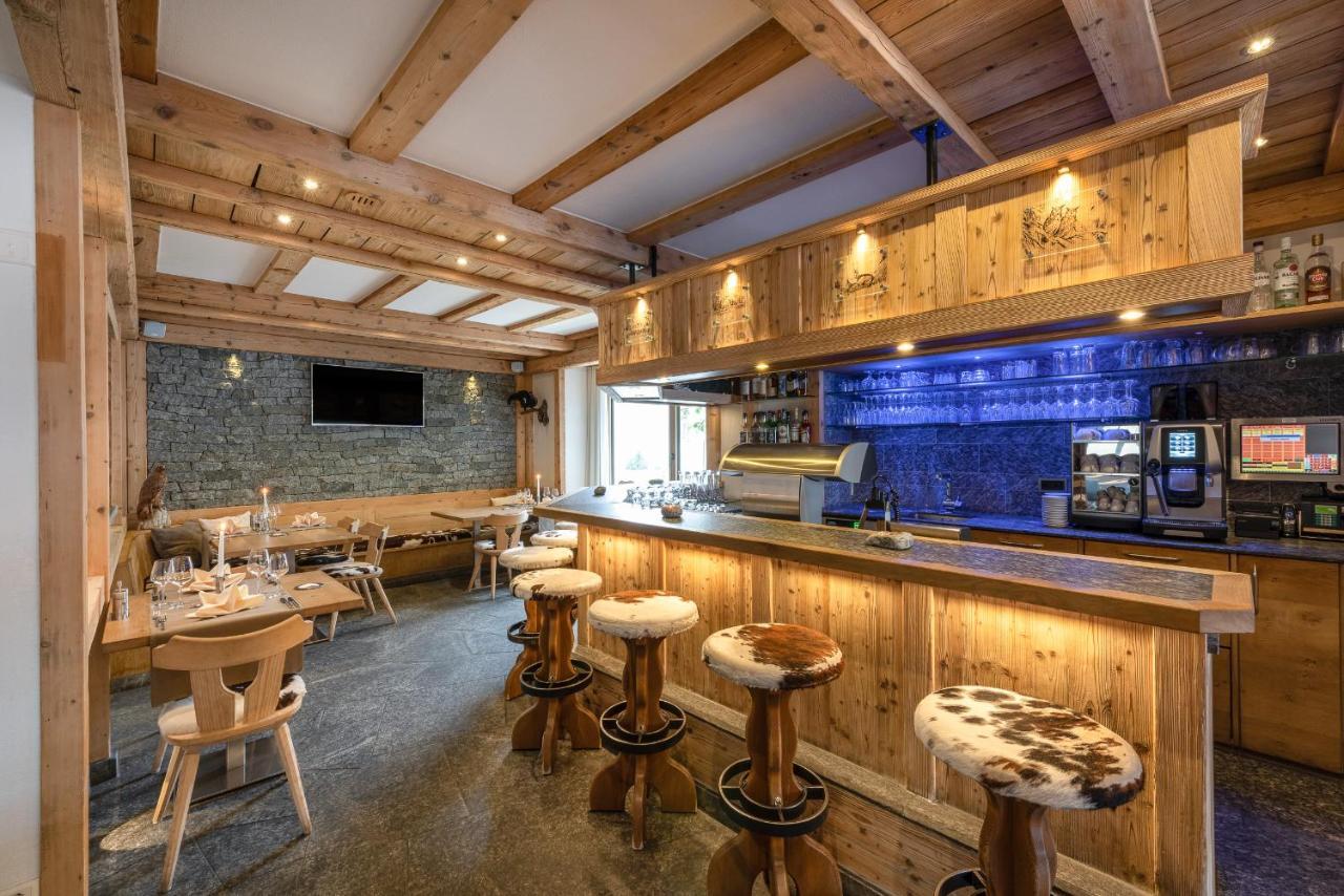 Hotel Crusch Alba Zernez Εξωτερικό φωτογραφία