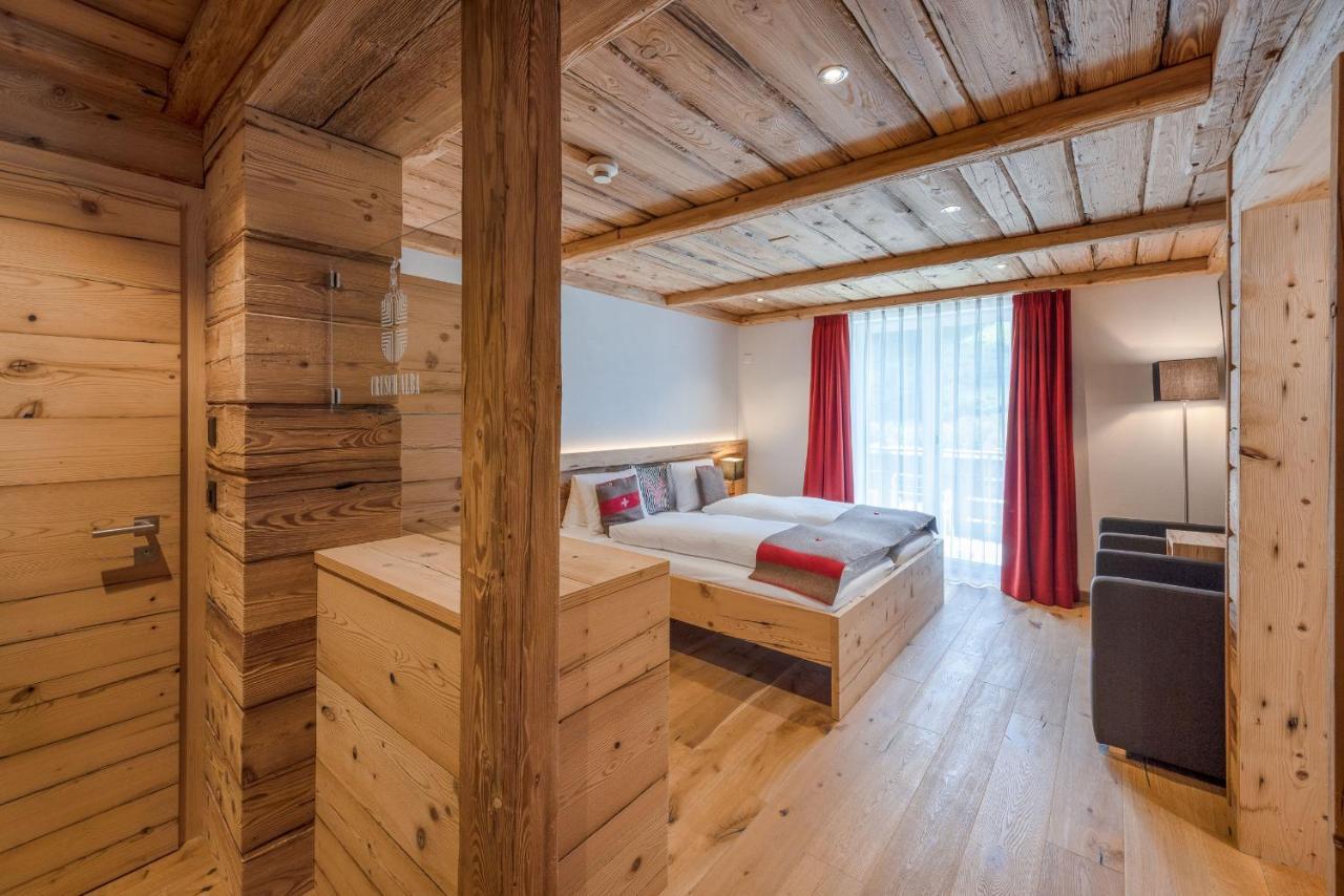Hotel Crusch Alba Zernez Εξωτερικό φωτογραφία