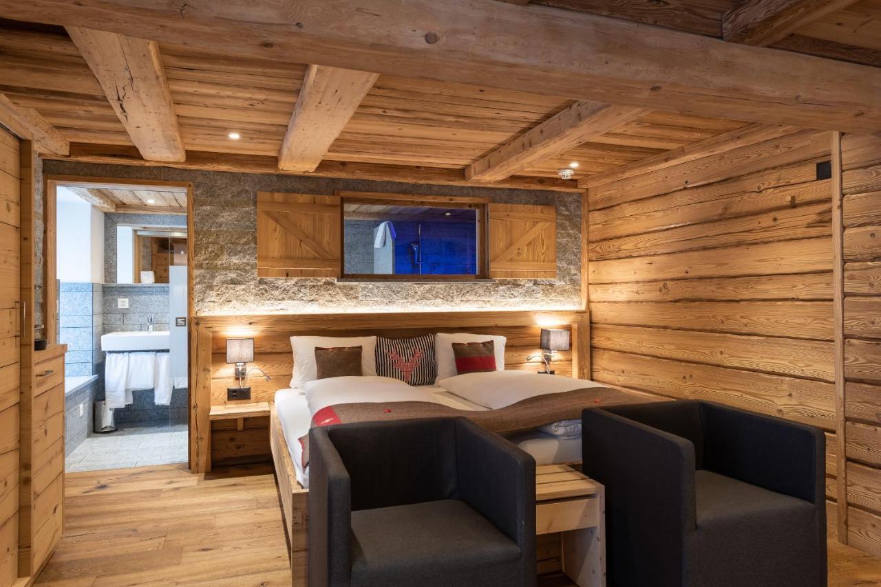 Hotel Crusch Alba Zernez Εξωτερικό φωτογραφία