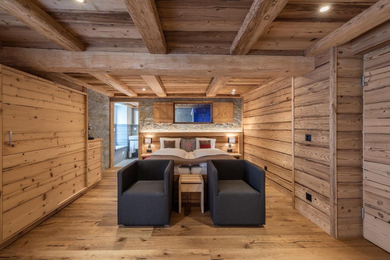 Hotel Crusch Alba Zernez Εξωτερικό φωτογραφία