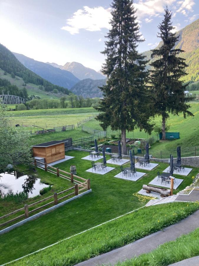 Hotel Crusch Alba Zernez Εξωτερικό φωτογραφία