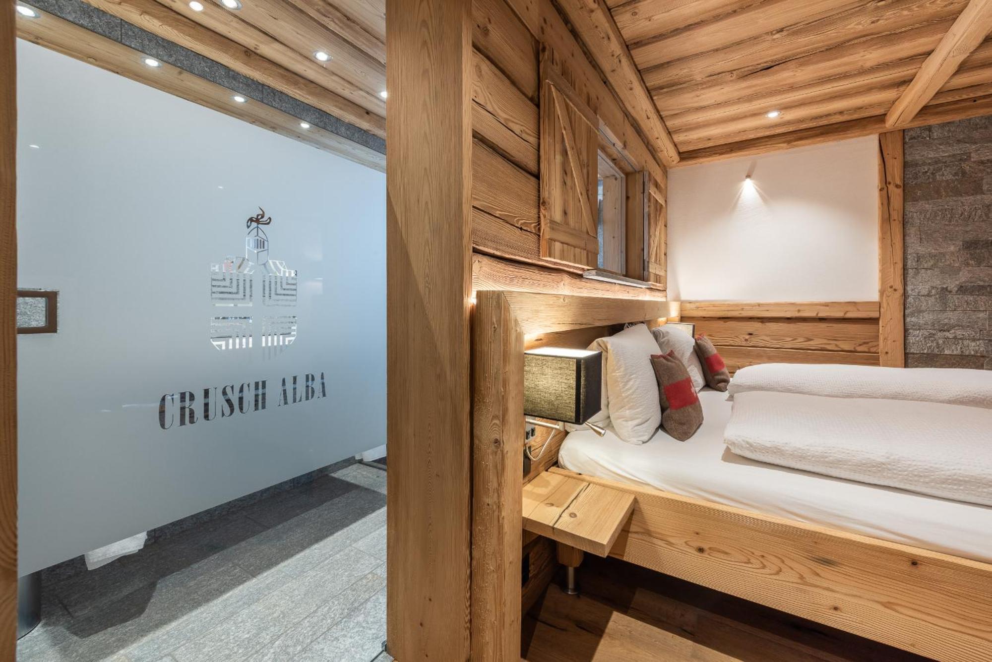 Hotel Crusch Alba Zernez Εξωτερικό φωτογραφία