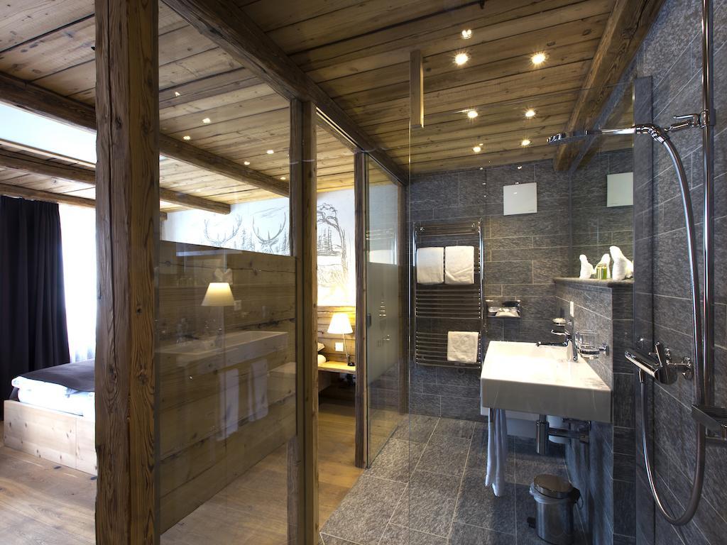 Hotel Crusch Alba Zernez Εξωτερικό φωτογραφία