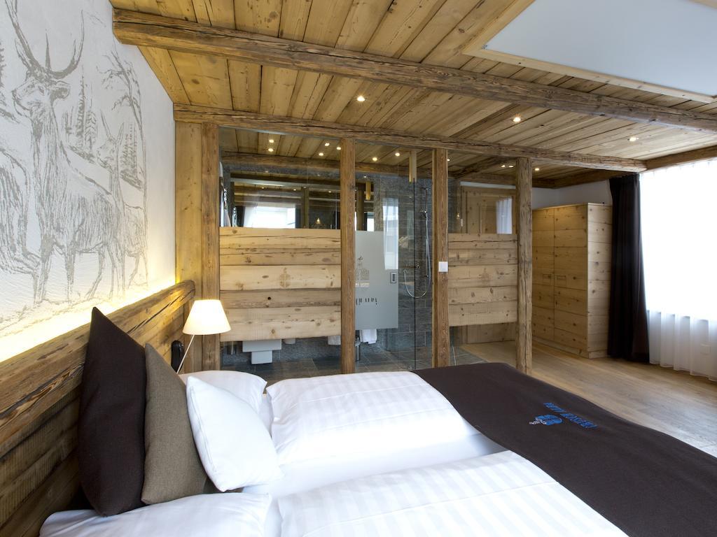 Hotel Crusch Alba Zernez Εξωτερικό φωτογραφία