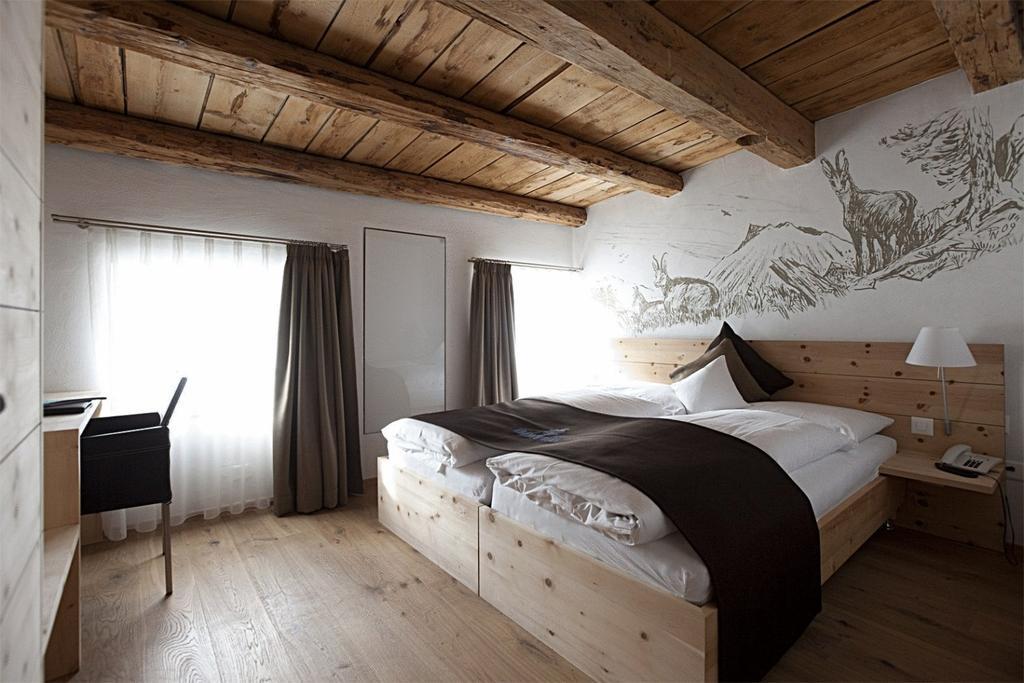 Hotel Crusch Alba Zernez Εξωτερικό φωτογραφία