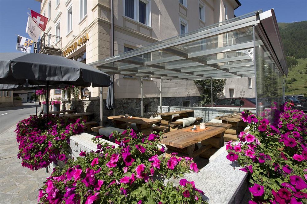 Hotel Crusch Alba Zernez Εξωτερικό φωτογραφία