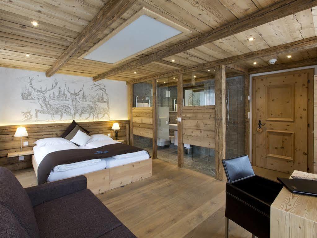Hotel Crusch Alba Zernez Εξωτερικό φωτογραφία